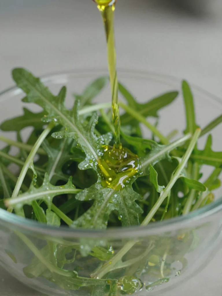 Arugula Pear Pizza