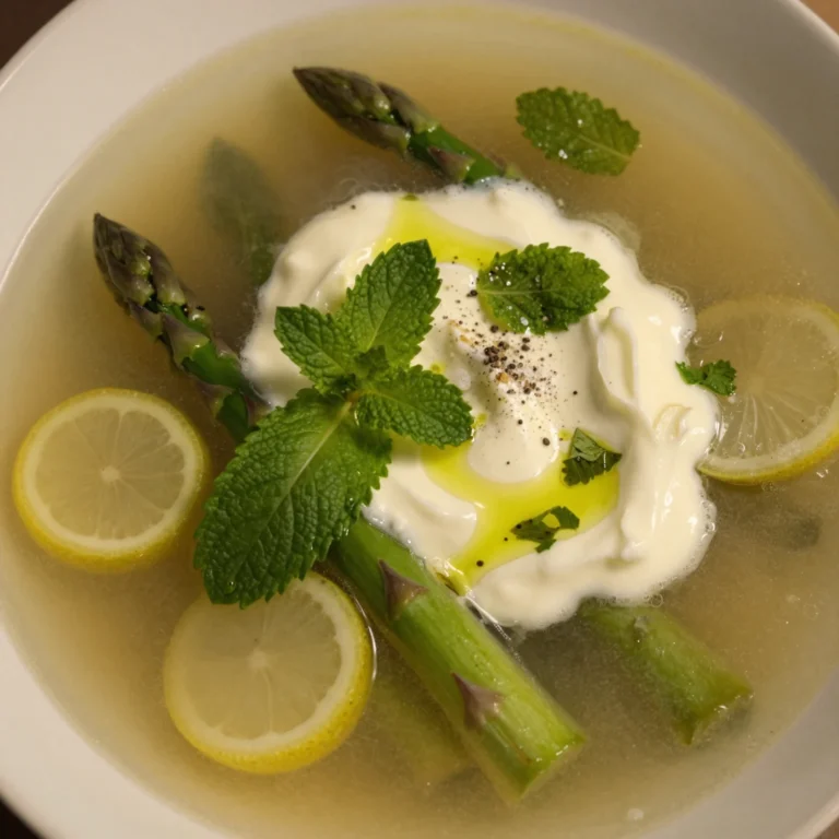 Asparagus Mint Soup