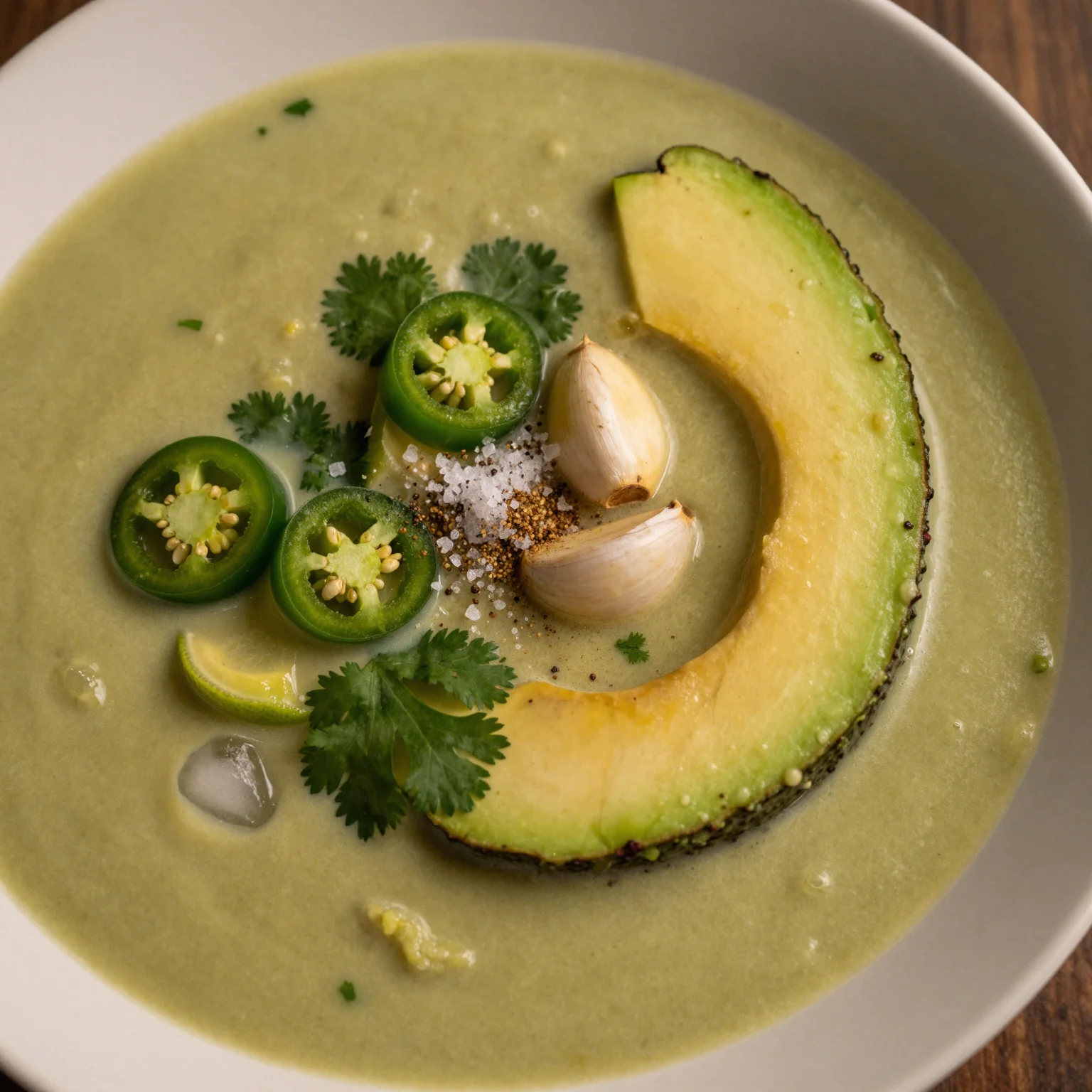 Avocado Lime Soup