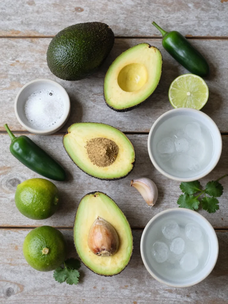 Avocado Lime Soup