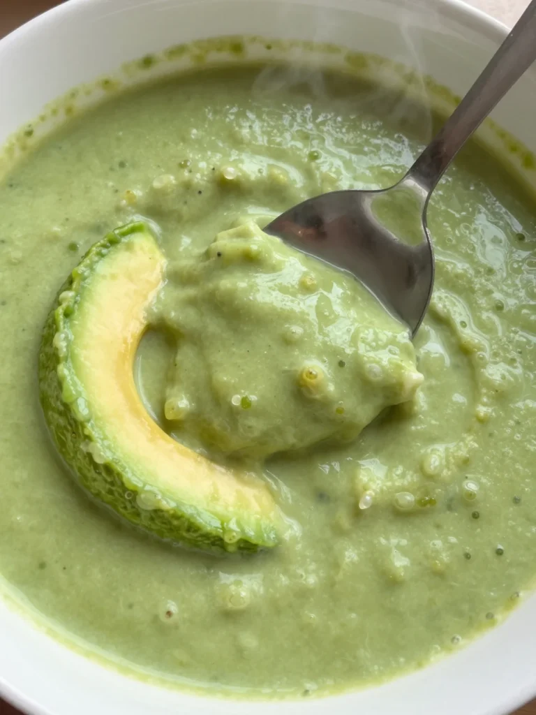 Avocado Lime Soup