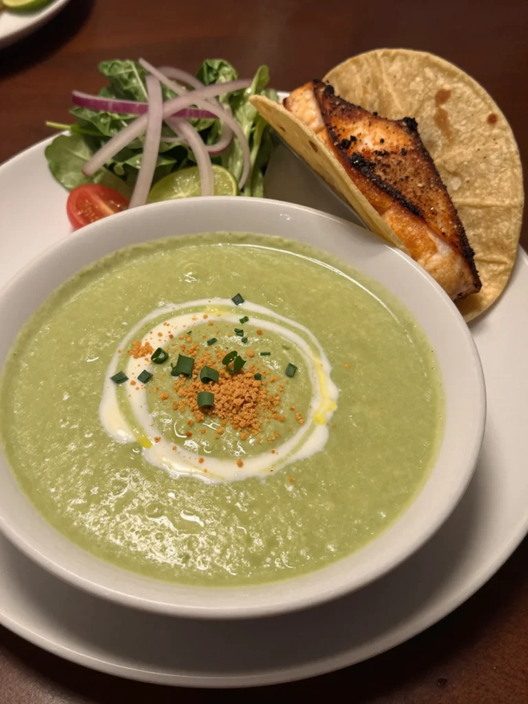 Avocado Lime Soup