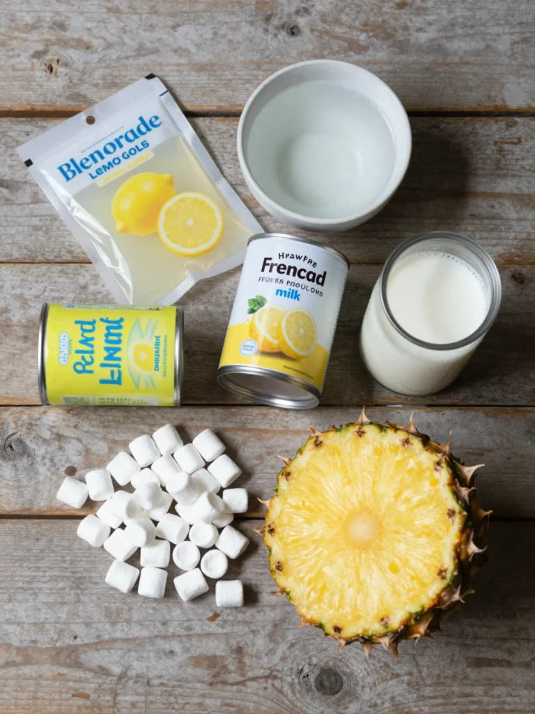 Blender Lemonade Salad