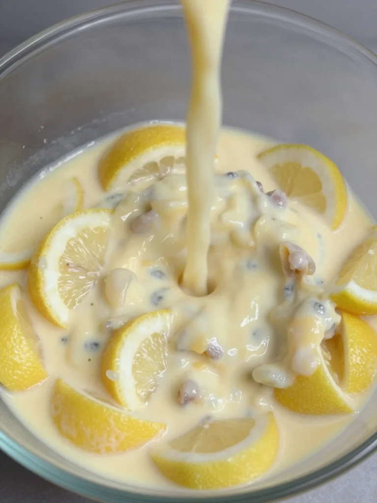 Blender Lemonade Salad