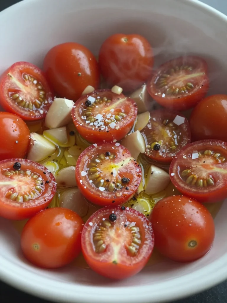 Caprese Skillet Pizza