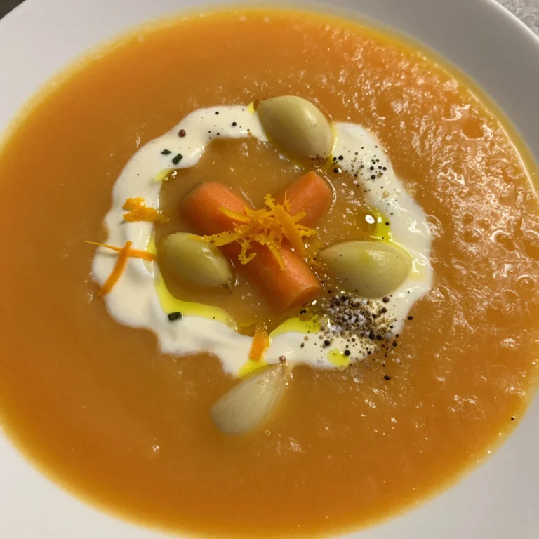 Carrot Orange Soup