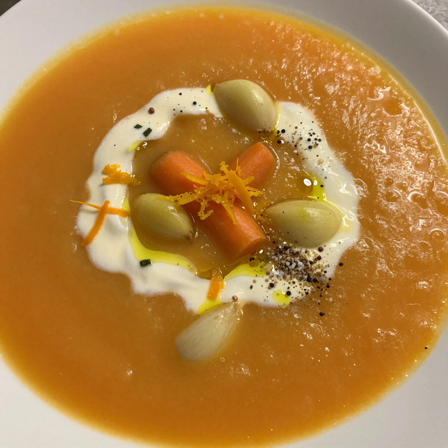 Carrot Orange Soup