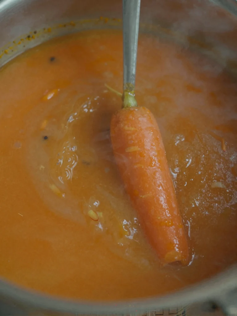 Carrot Orange Soup