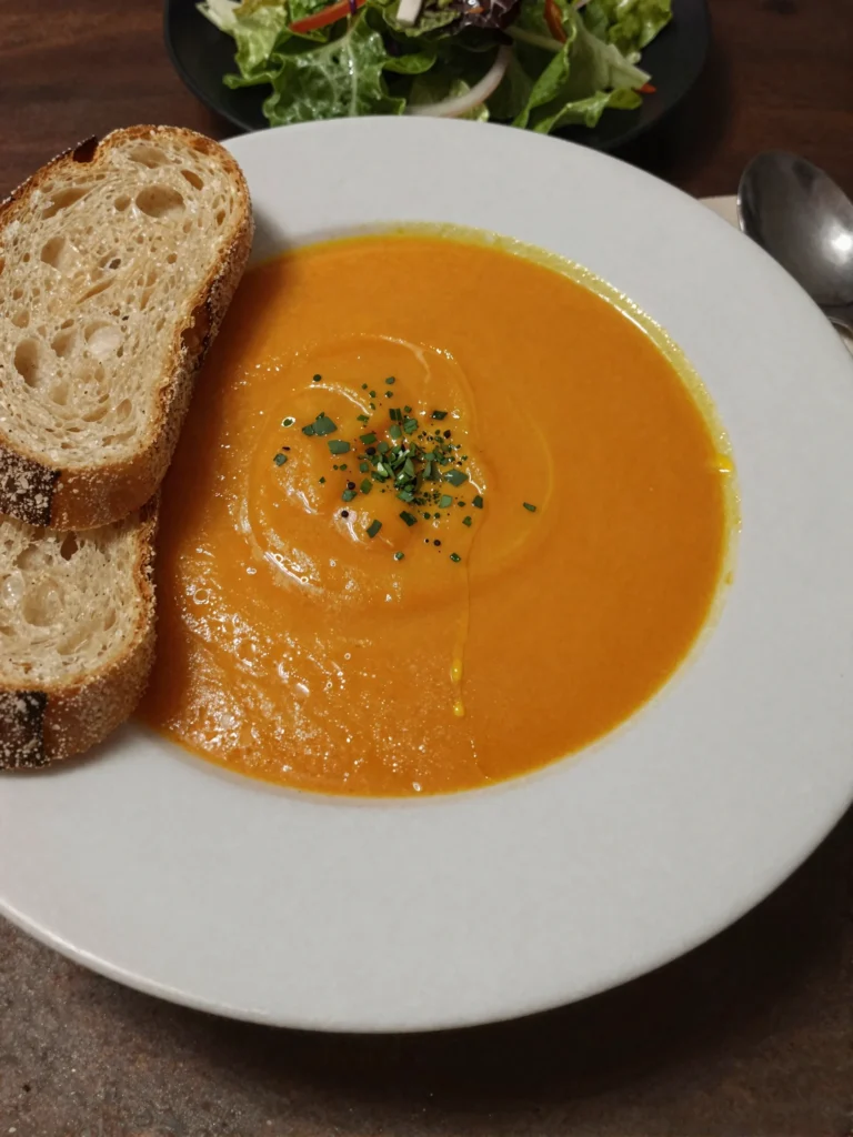Carrot Orange Soup