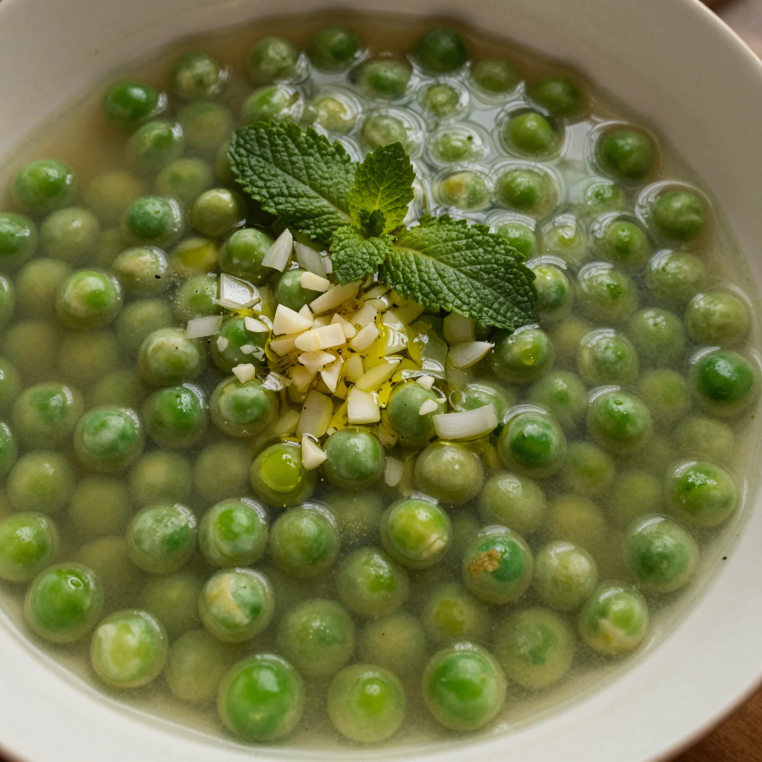 Chilled Pea Soup