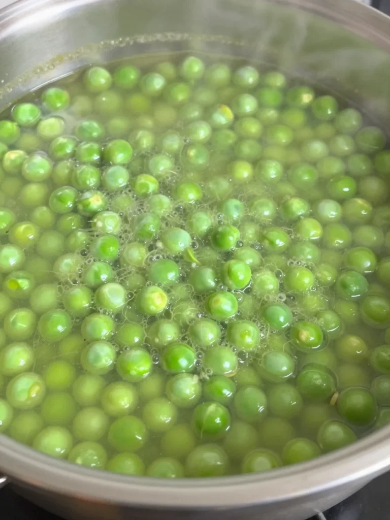 Chilled Pea Soup