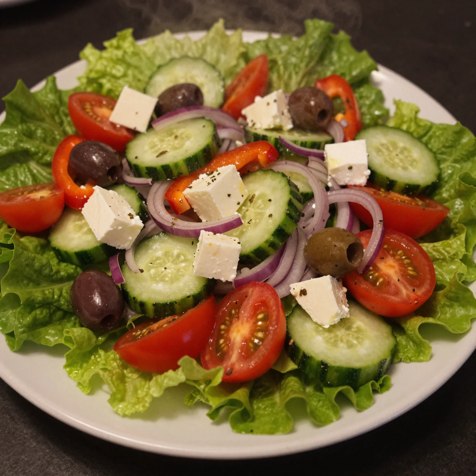 Chopped Greek Salad