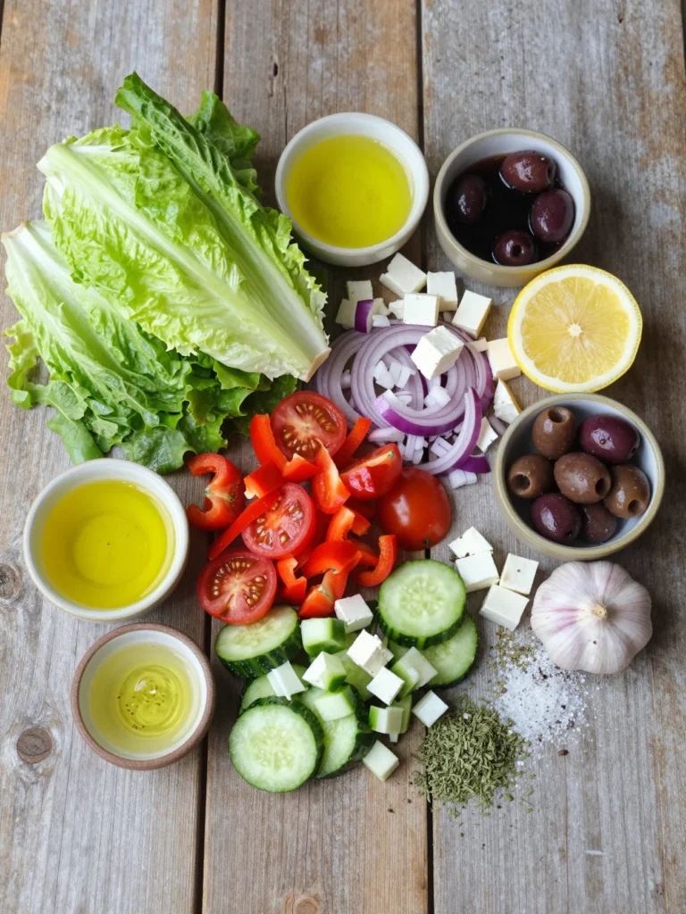 Chopped Greek Salad