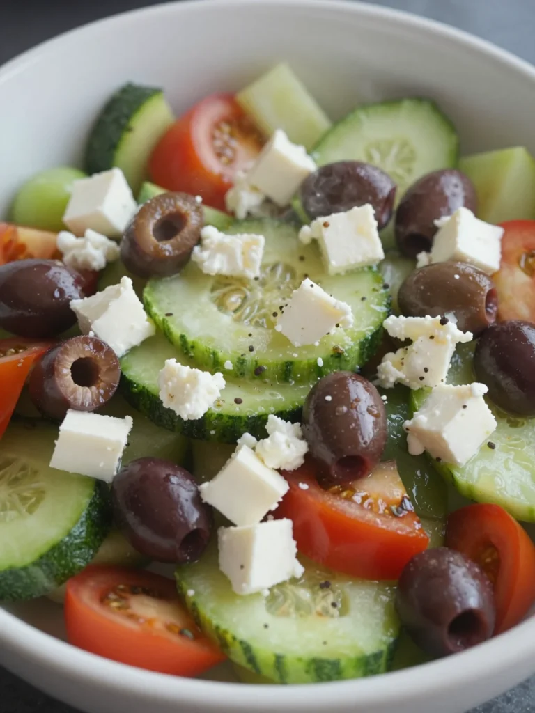 Chopped Greek Salad