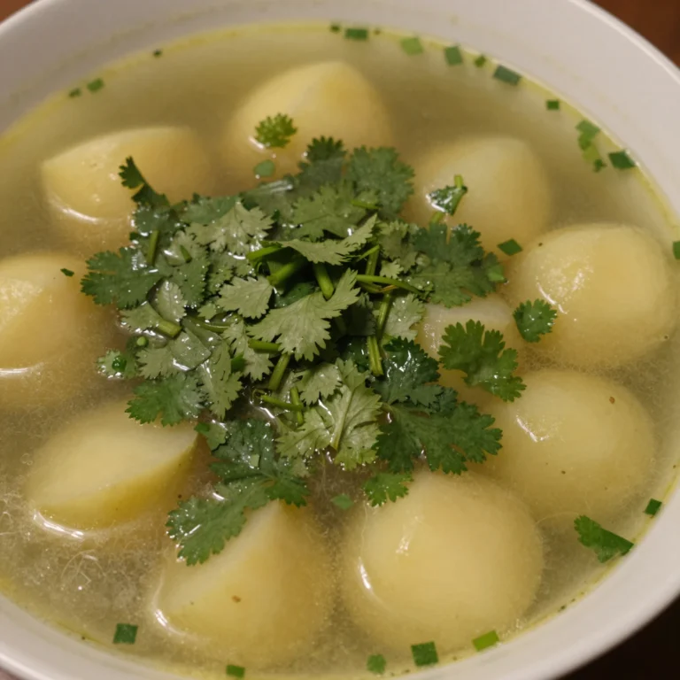 Cilantro Lime Soup
