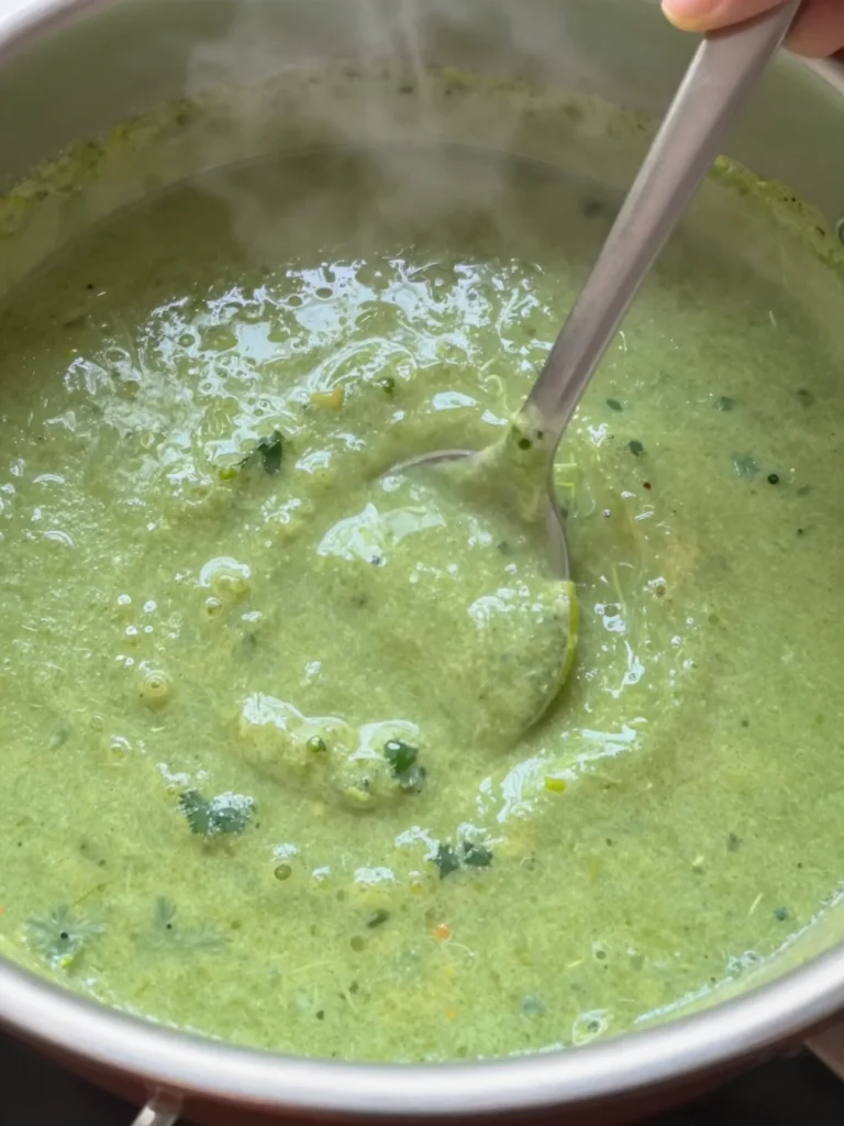 Cilantro Lime Soup