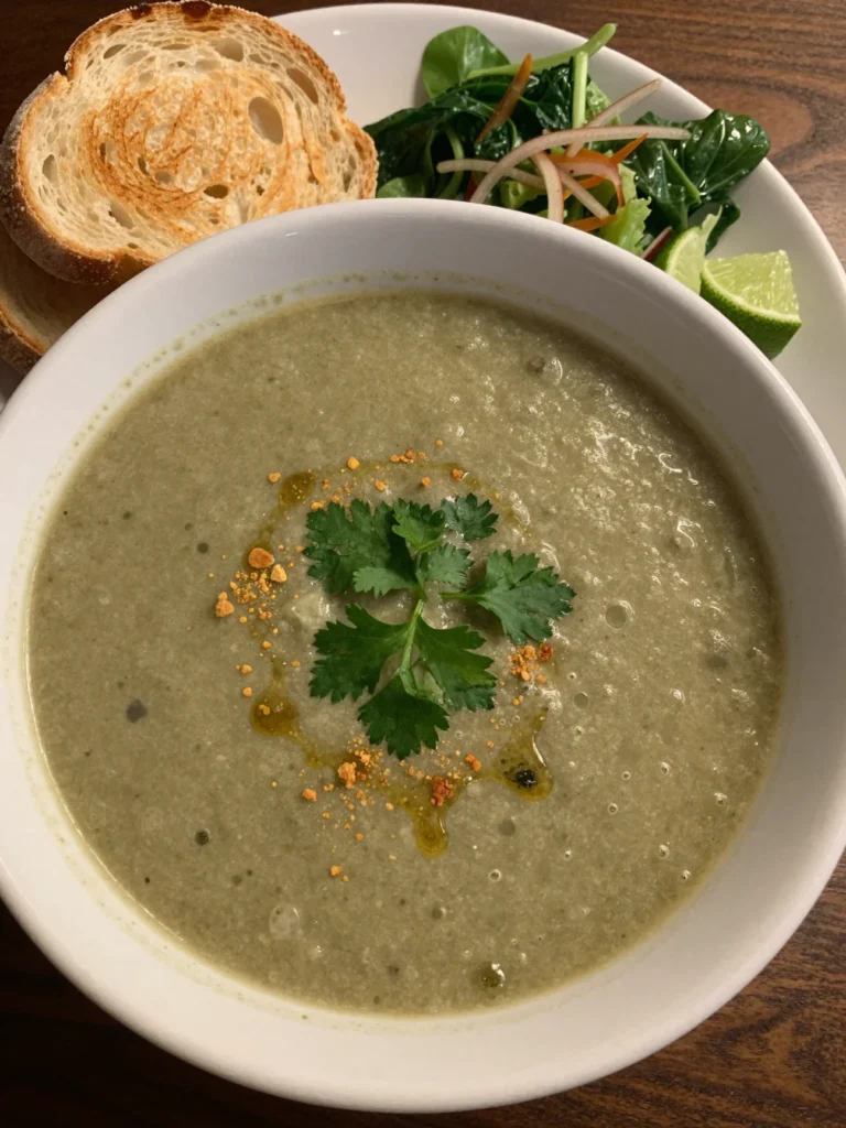 Cilantro Lime Soup