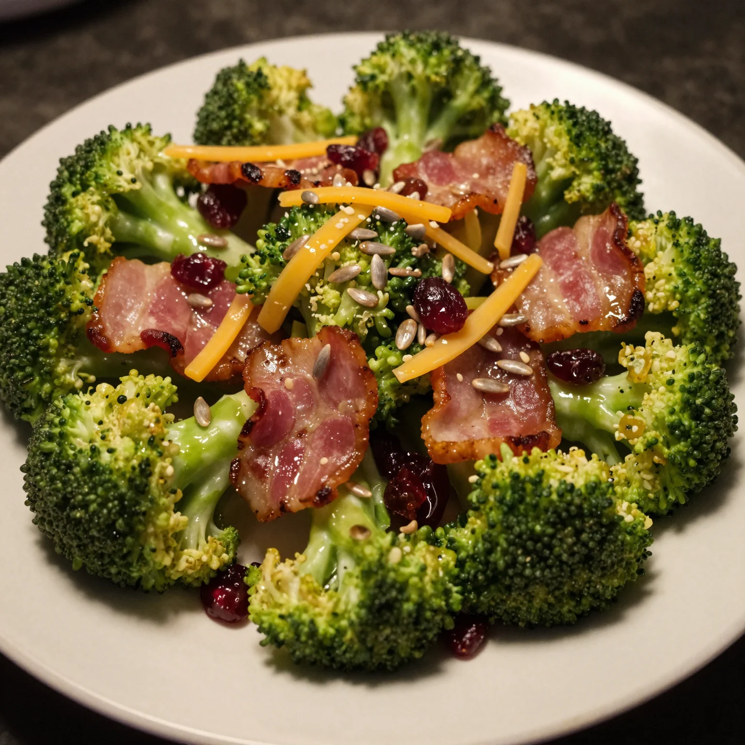 Clean Broccoli Salad