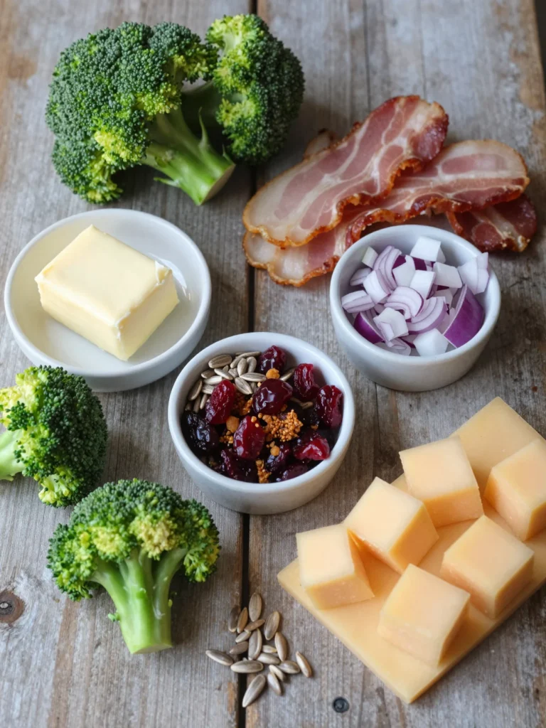 Clean Broccoli Salad
