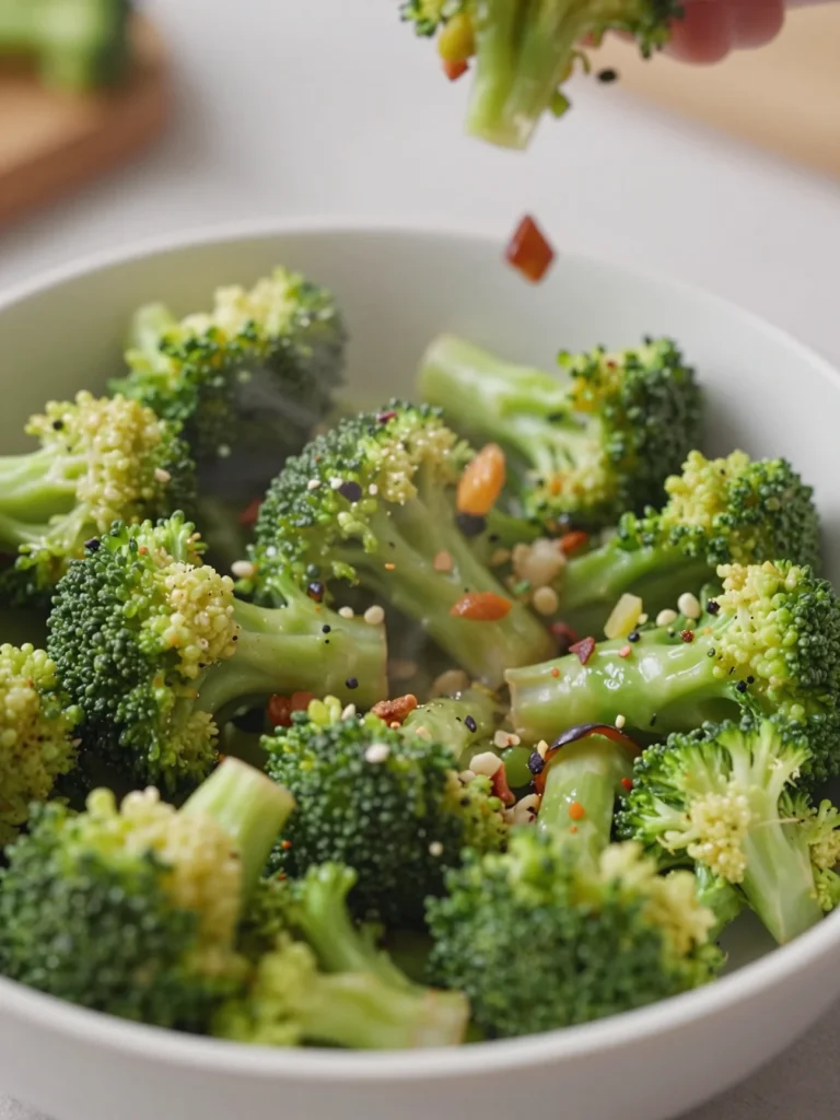 Clean Broccoli Salad