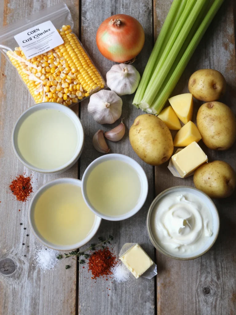 Corn Chowder Light