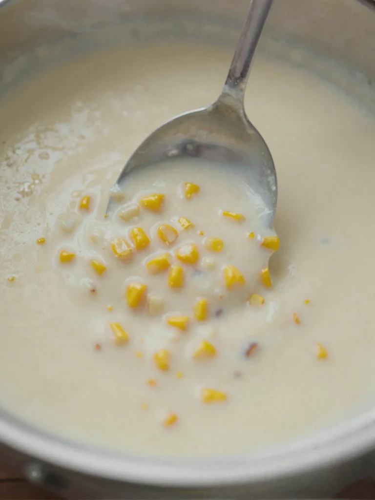 Corn Chowder Light