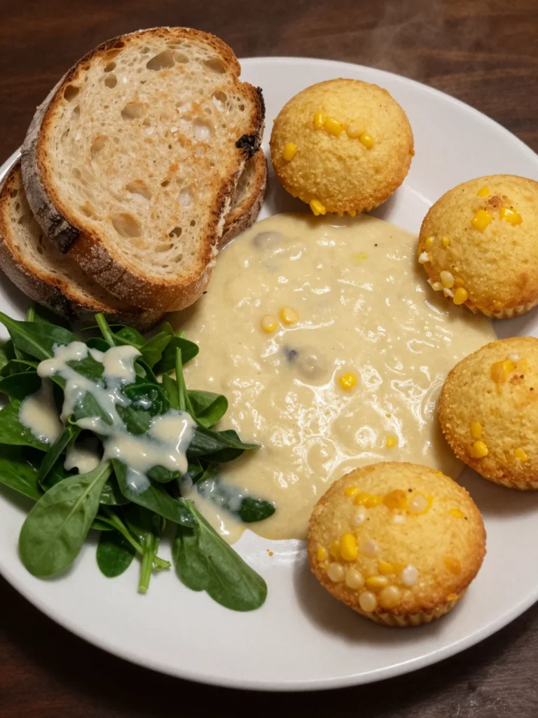 Corn Chowder Light