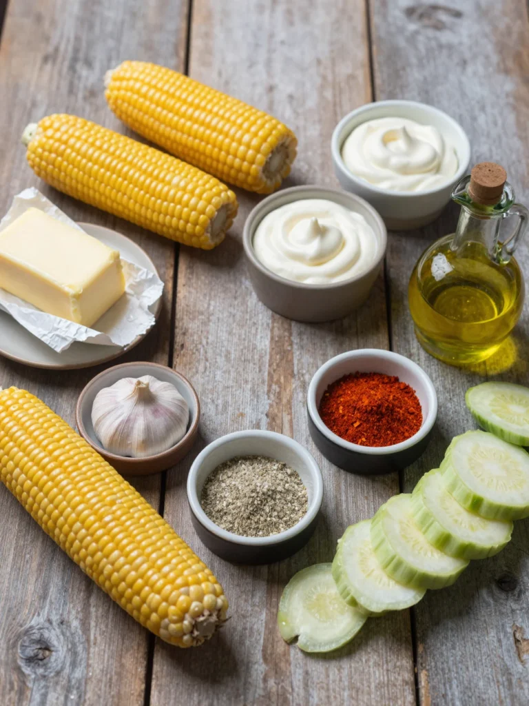 Corn Elote Pizza