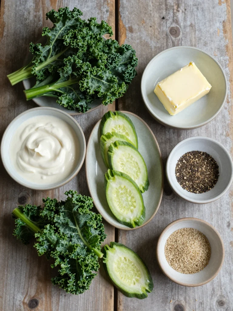 Creamy Kale Pasta Salad