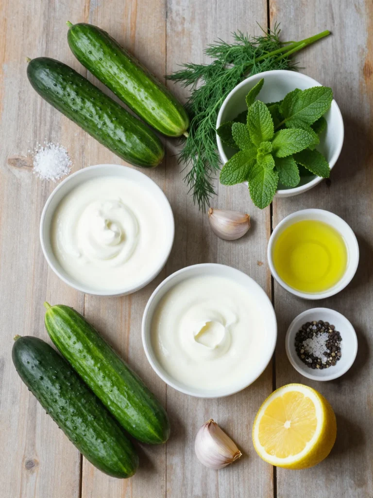Cucumber Yogurt Soup