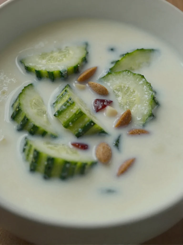 Cucumber Yogurt Soup
