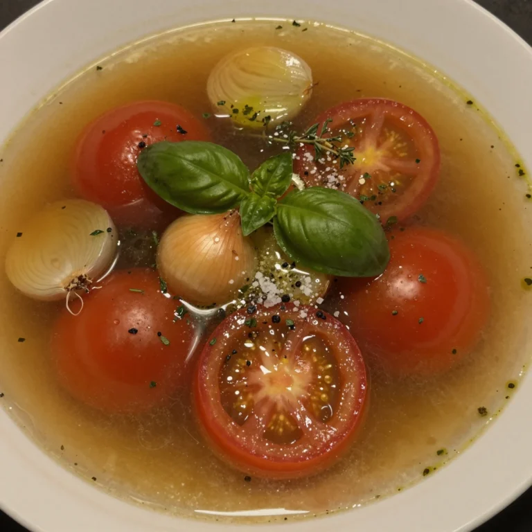 Fresh Herb Tomato Soup