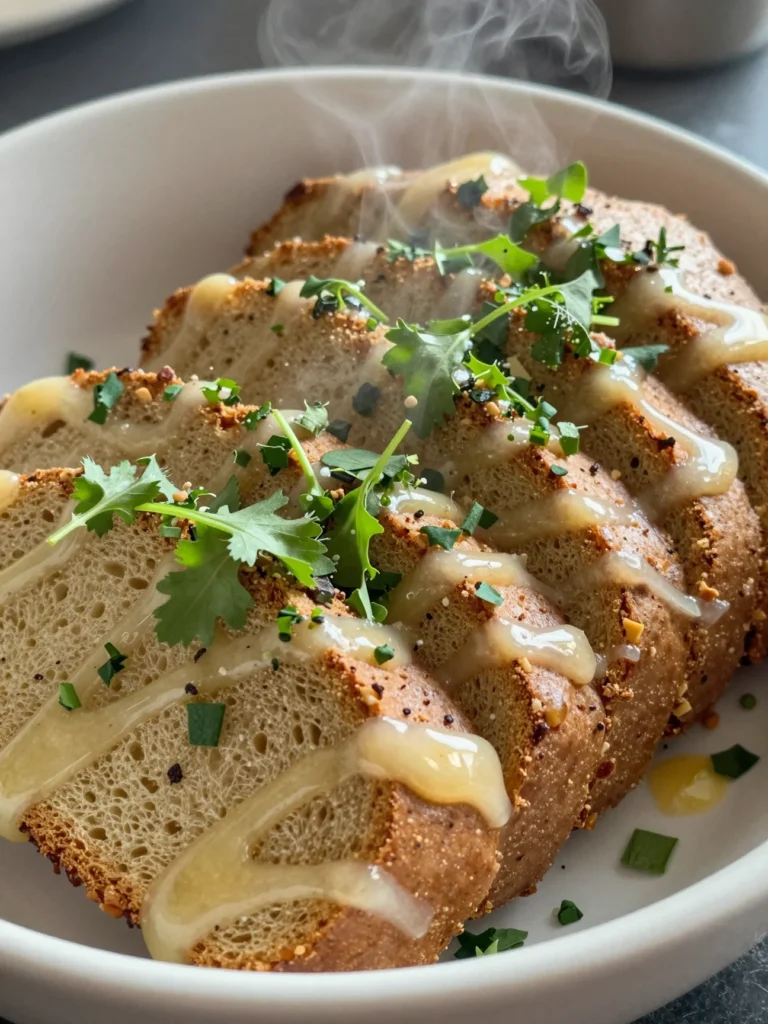 Gingerbread Loaves Lemon Glaze Salad