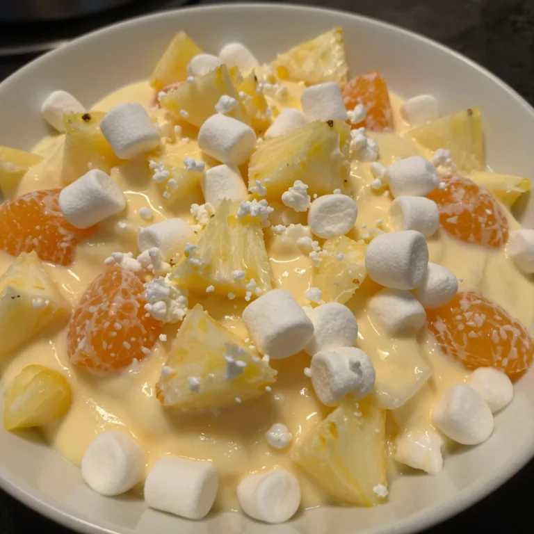 Grandmas Creamy Lemon Pie Salad