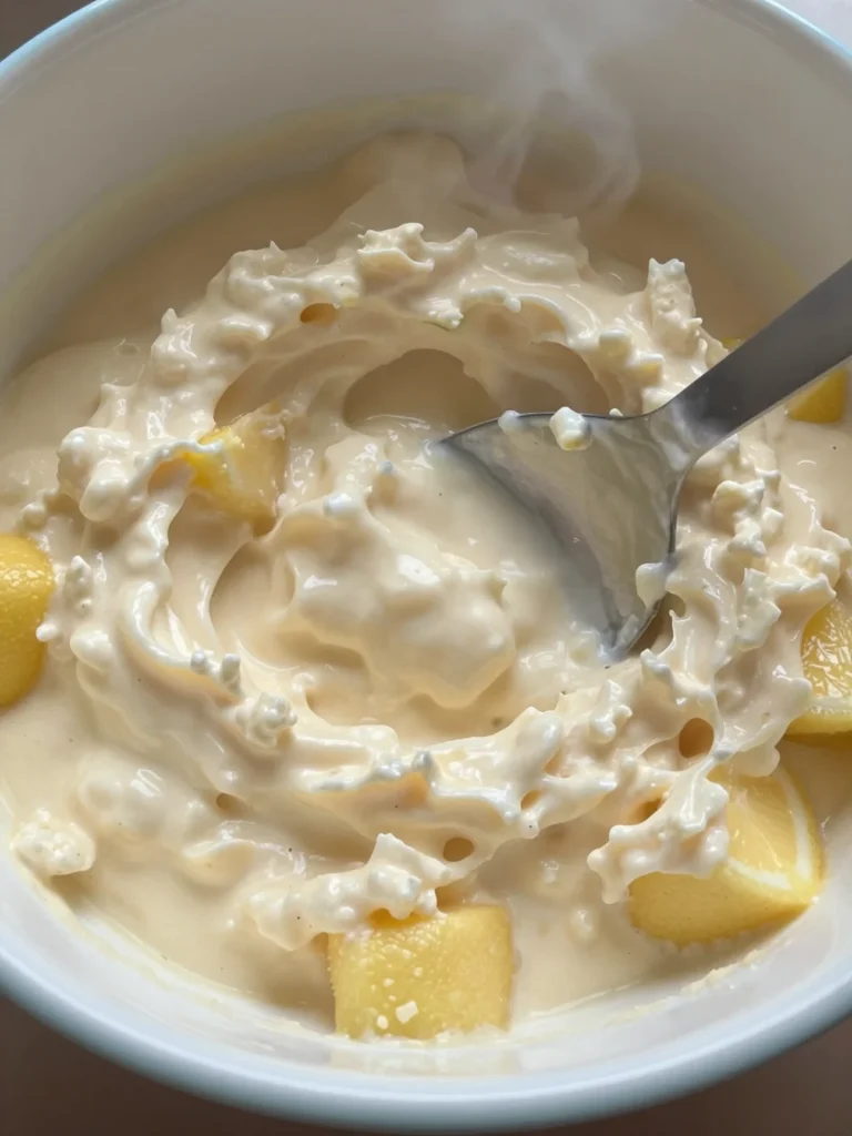 Grandmas Creamy Lemon Pie Salad