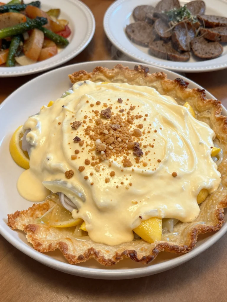 Grandmas Creamy Lemon Pie Salad
