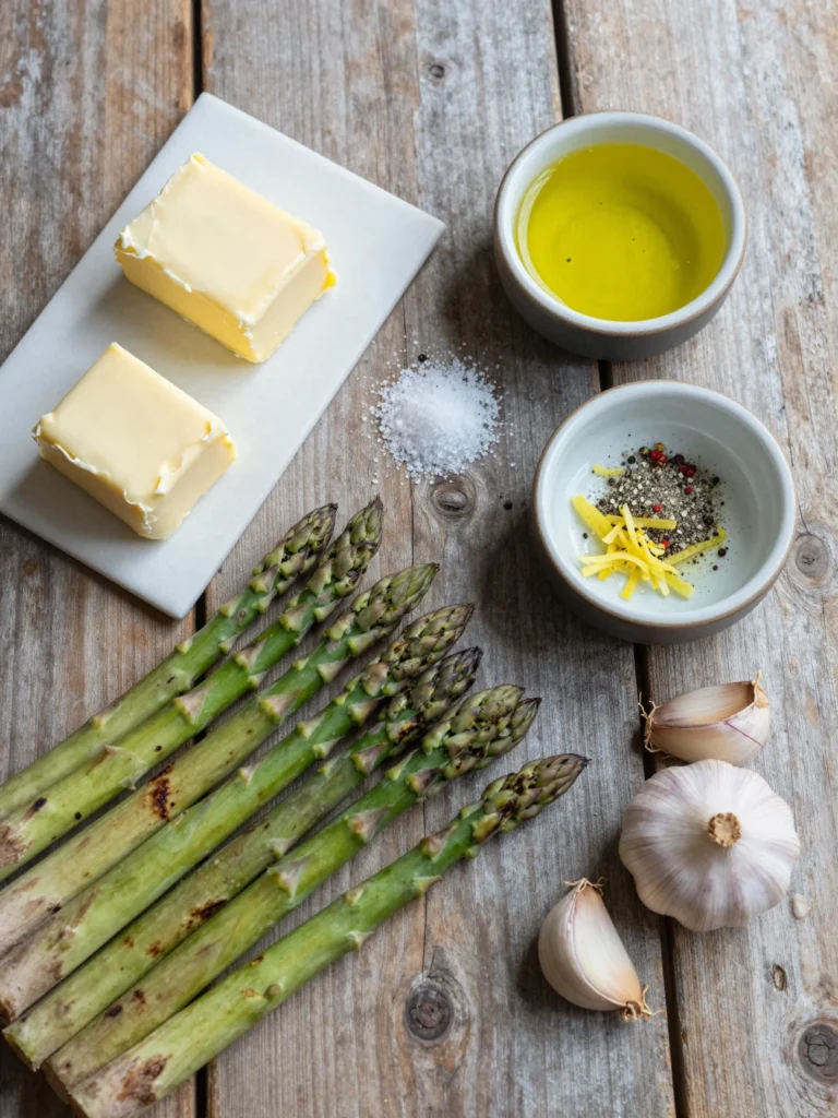 Grilled Asparagus Pizza