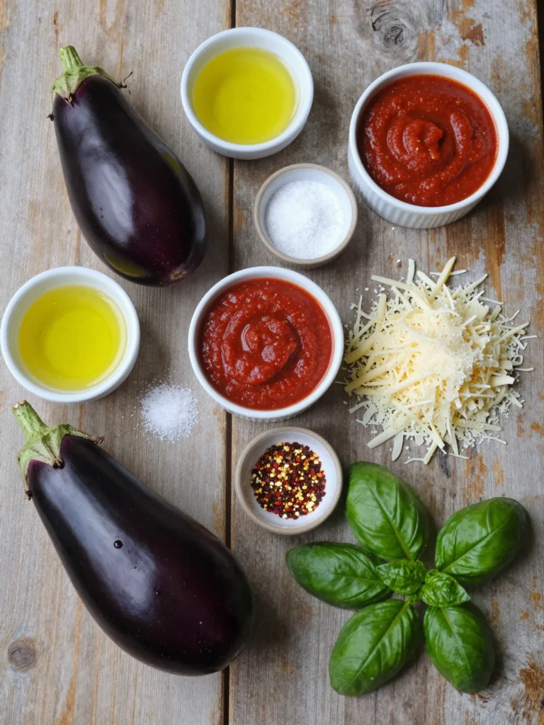 Grilled Eggplant Pizza