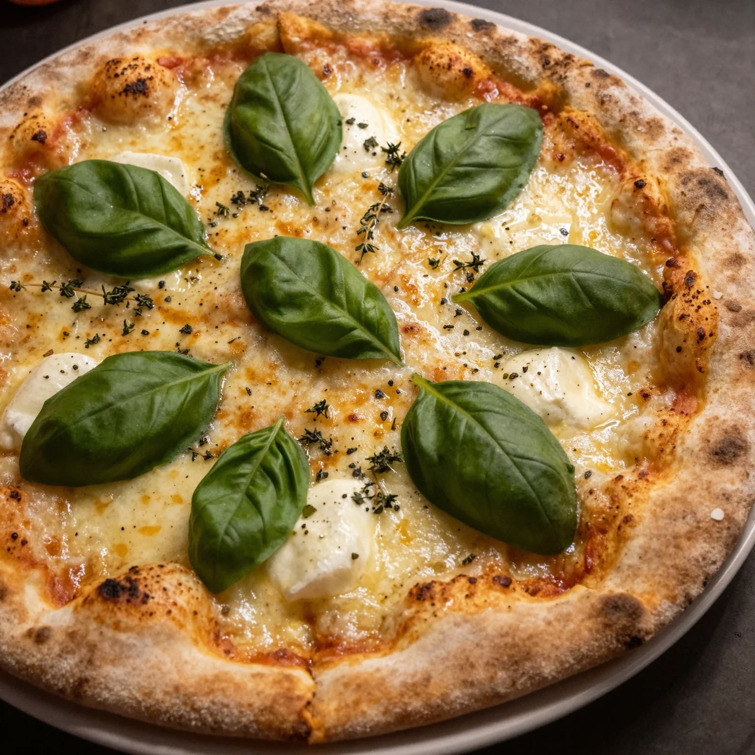 Herb Garden Pizza