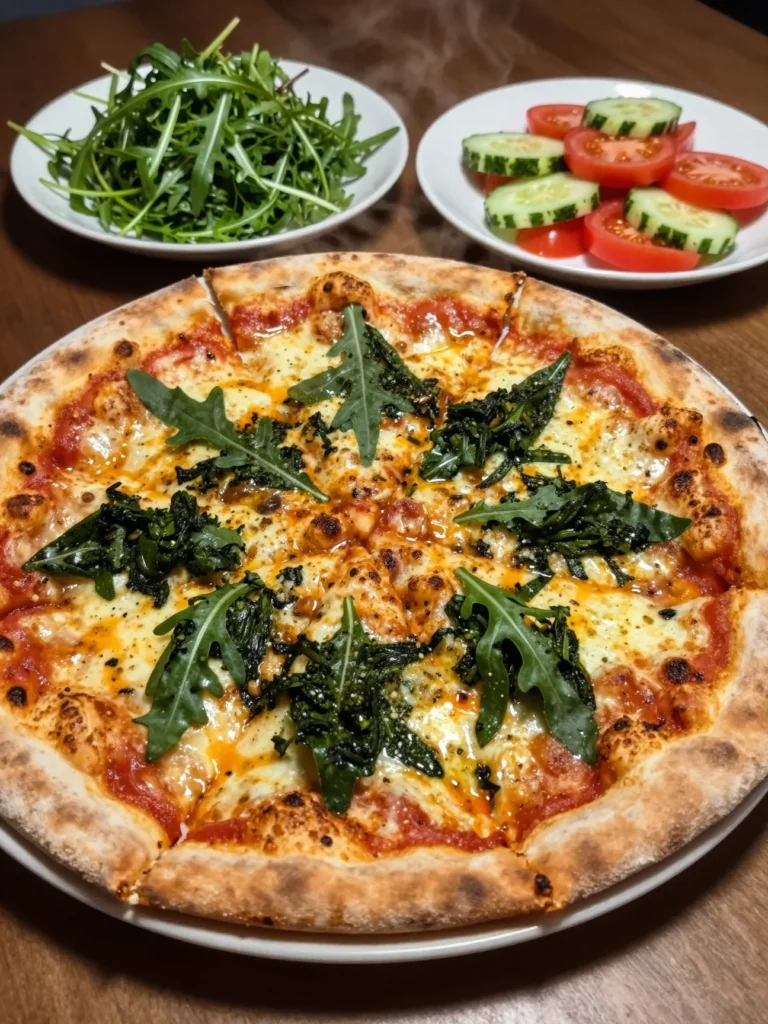 Herb Garden Pizza
