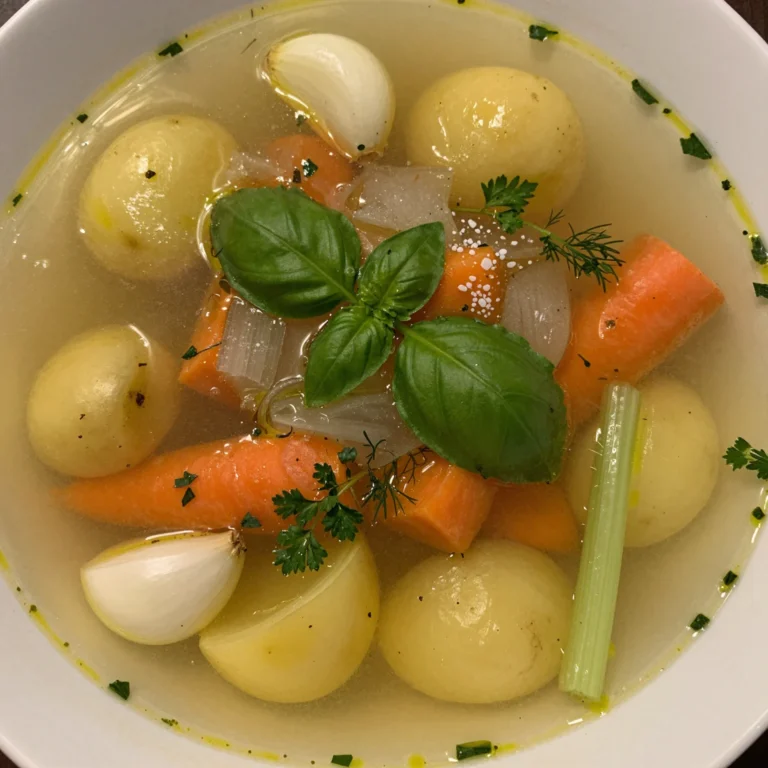 Herb Garden Soup