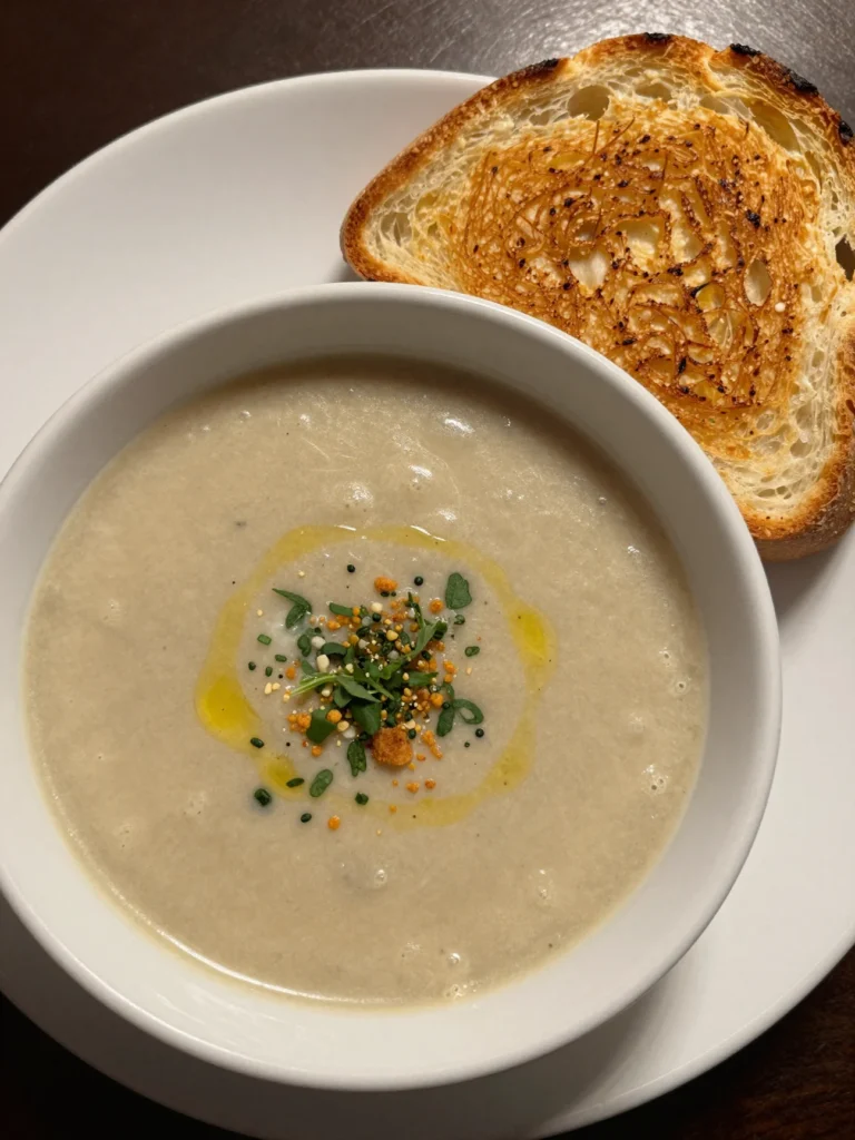 Lemon Basil Soup