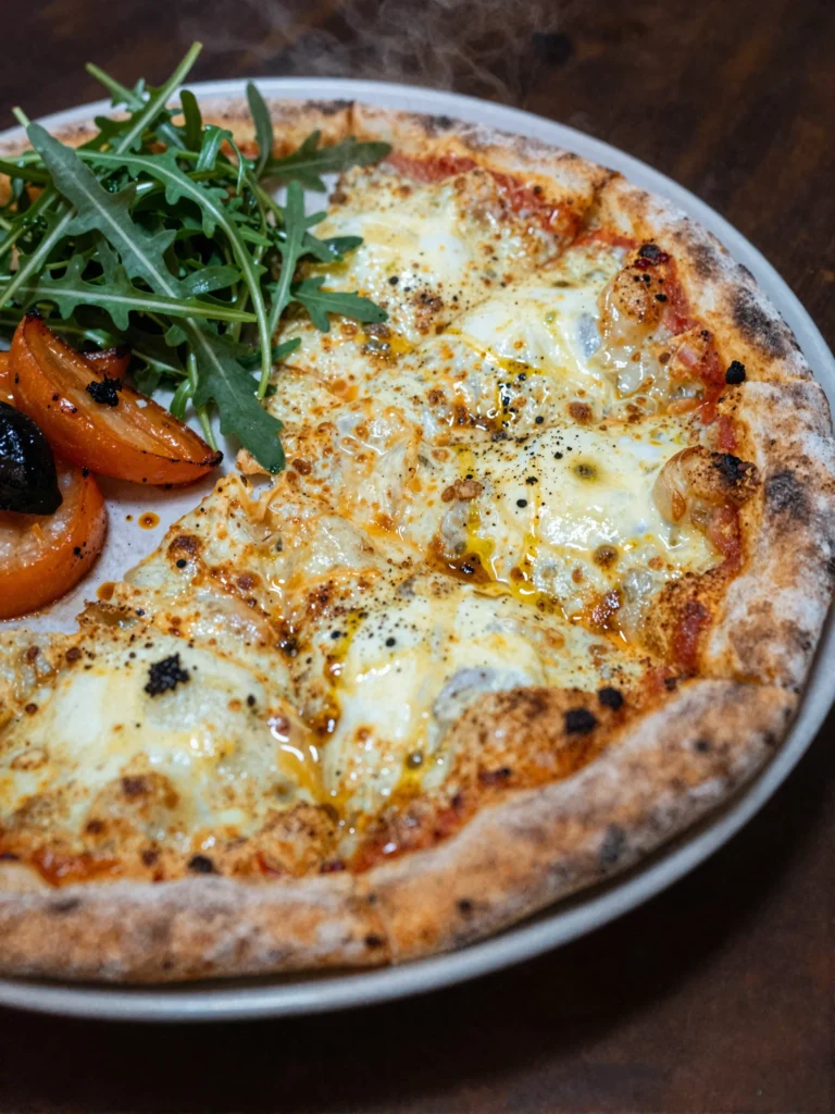Lemon Ricotta White Pizza