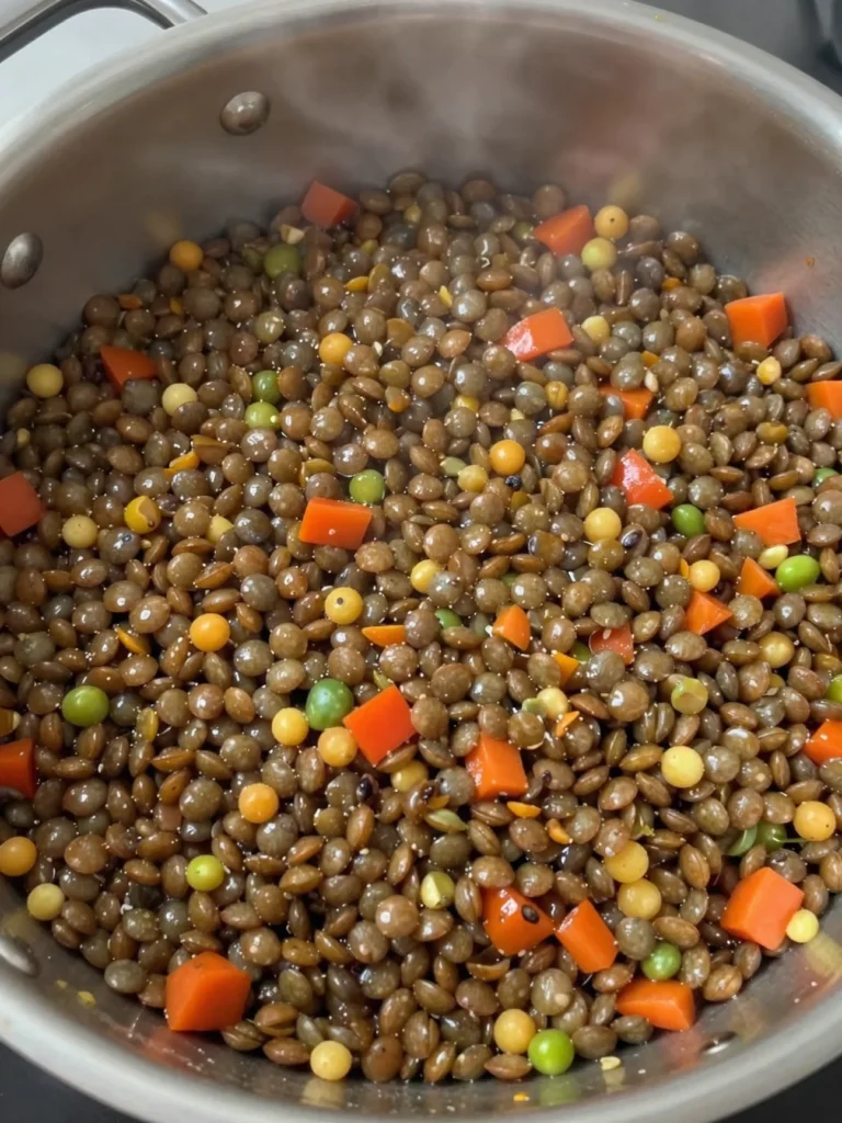 Lentil Bowls Salad