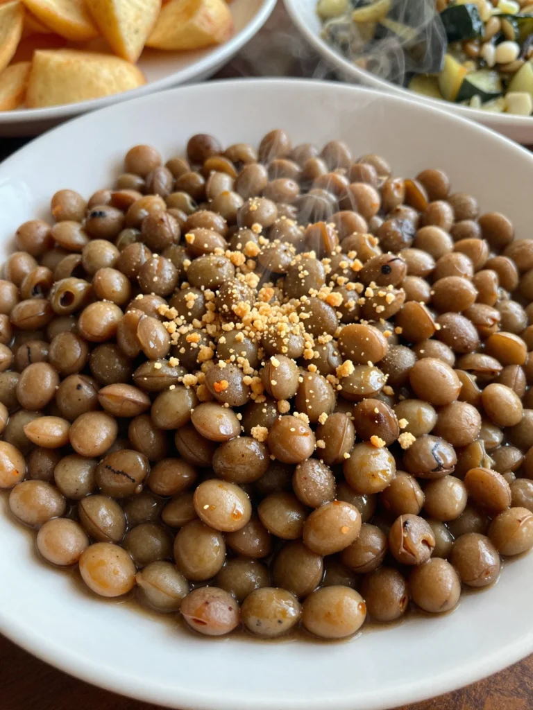 Lentil Bowls Salad
