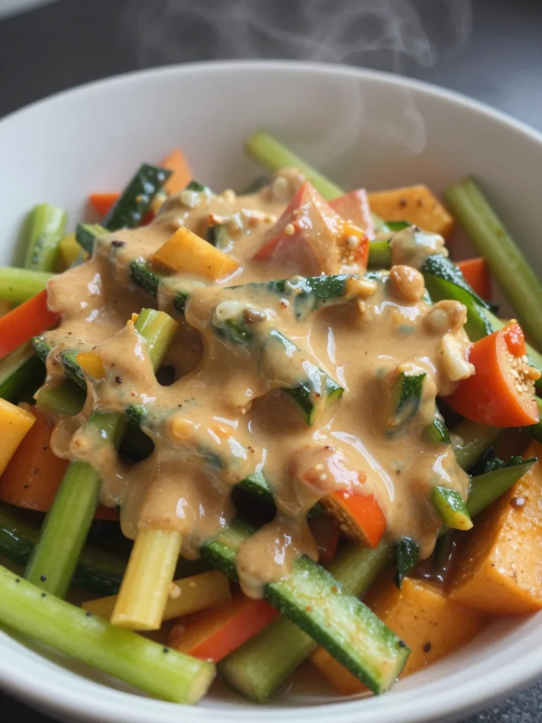 Life Changing Masala Sauce Salad