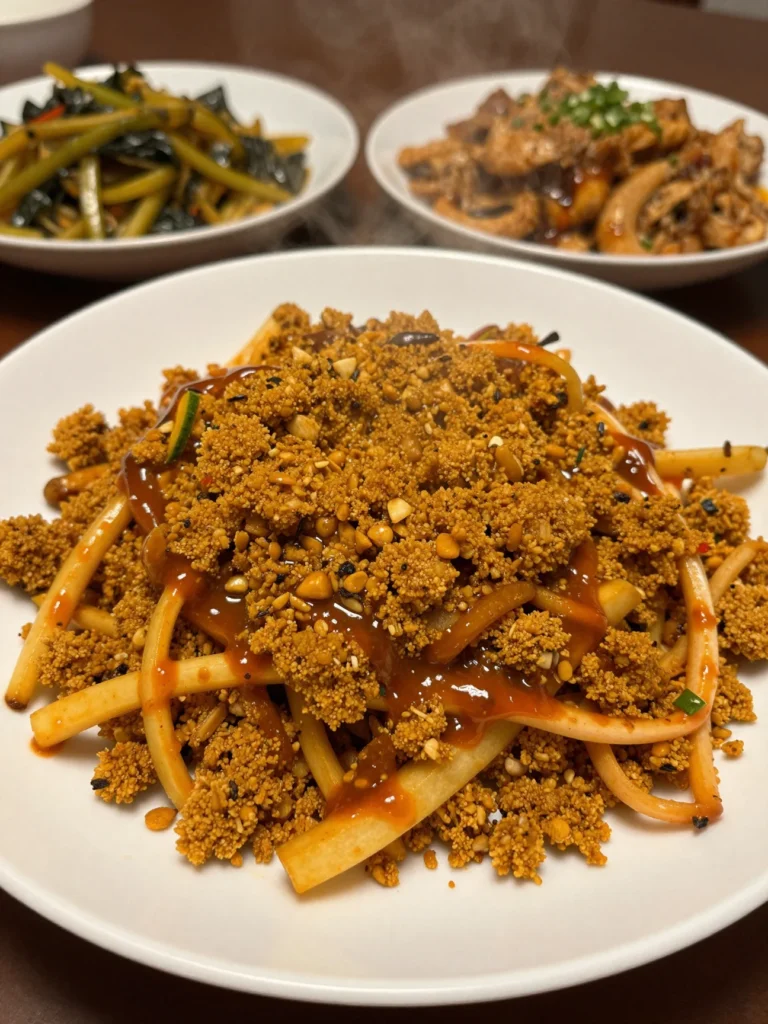 Life Changing Masala Sauce Salad