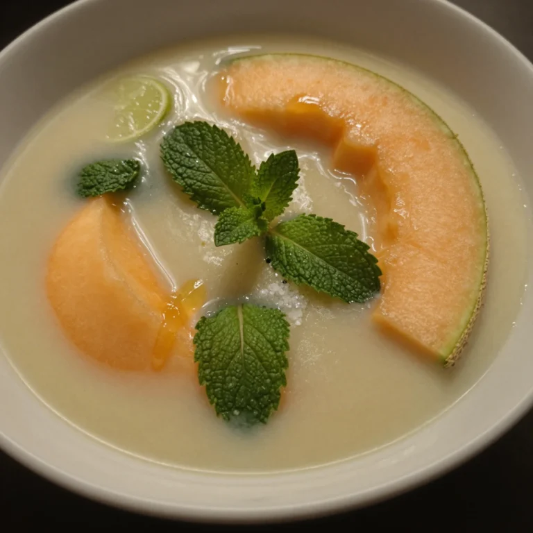 Melon Mint Soup