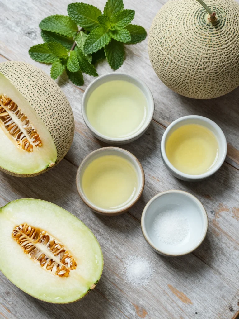 Melon Mint Soup
