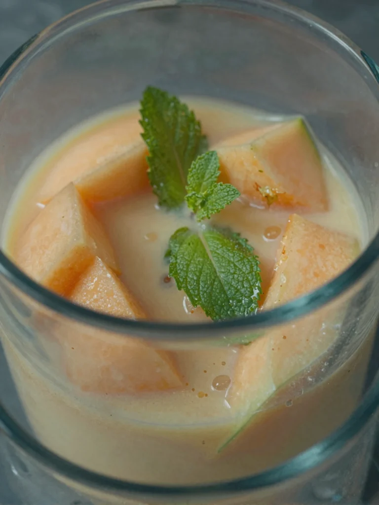 Melon Mint Soup